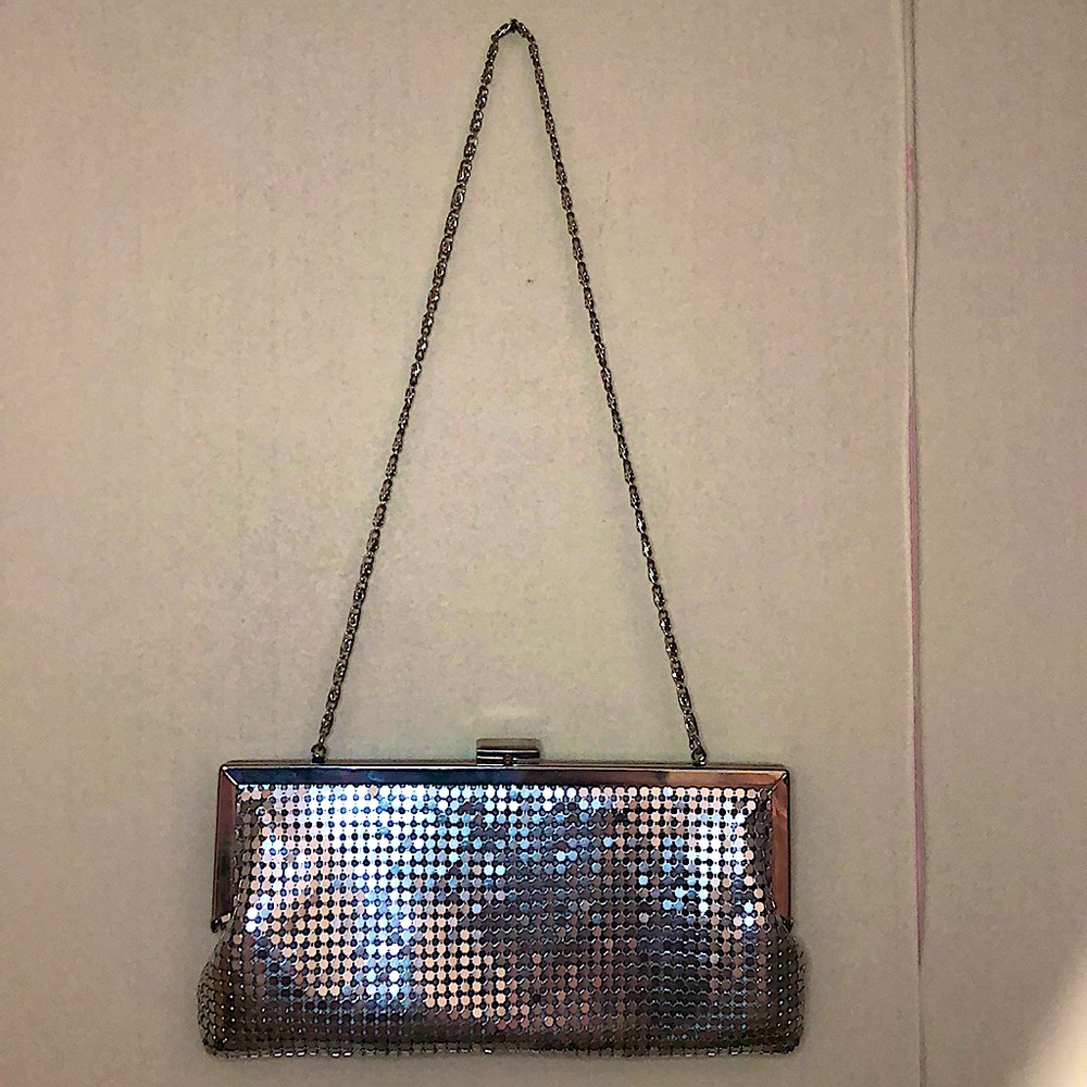 Silver Clutch